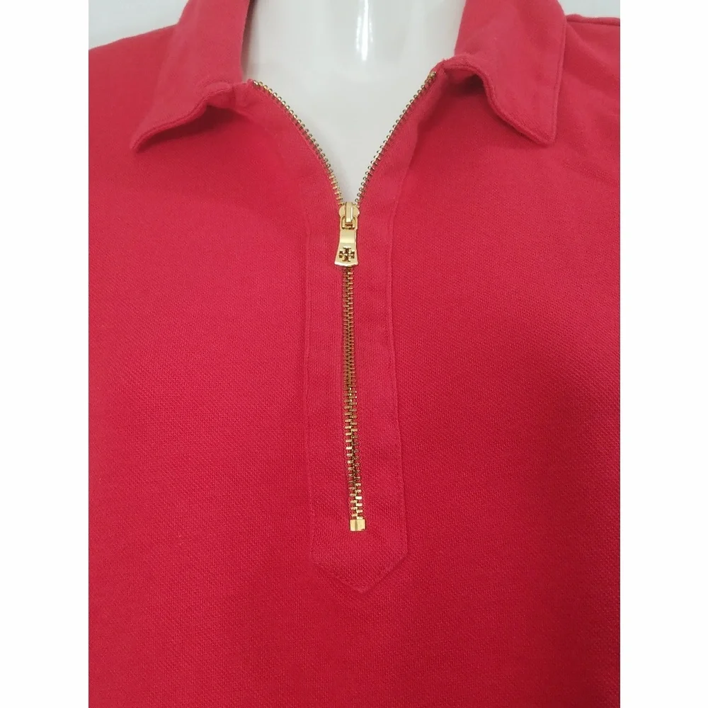 Tory Burch Zippered Polo